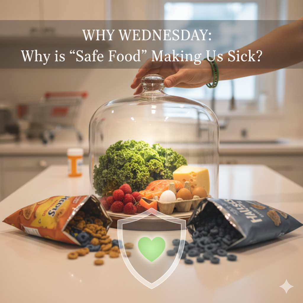 Why is “Safe Food” Making Us Sick? | Why Wednesday
