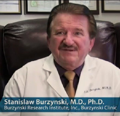 Dr Stanislaw Burzynski