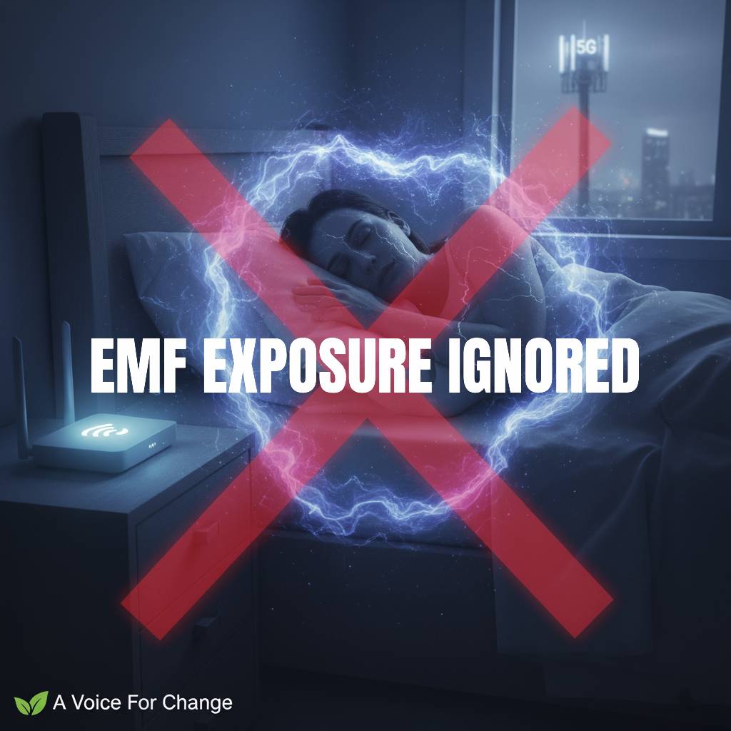 EMF exposure ignored