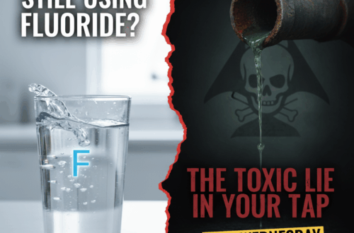Stop Drinking the Lie: Fluoride is a Neurotoxin.