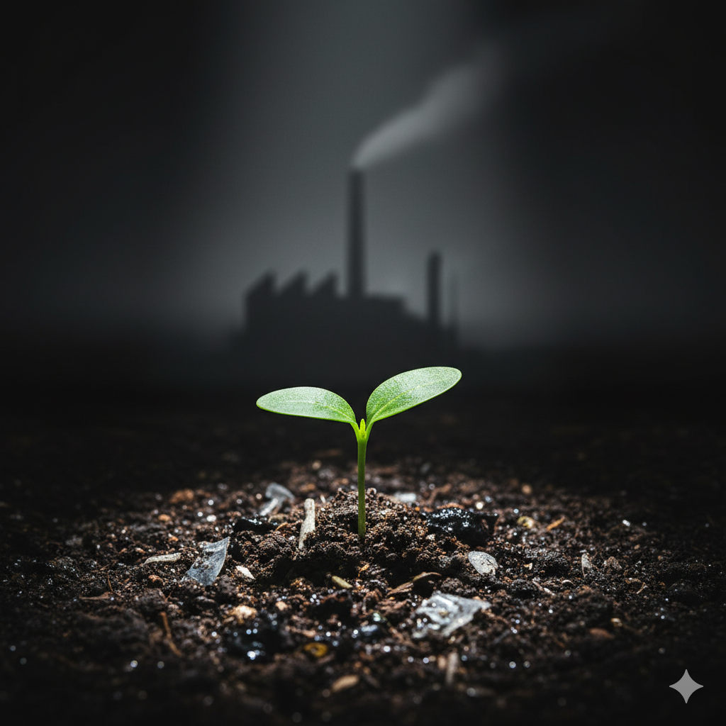 toxic biosolids fertilizer