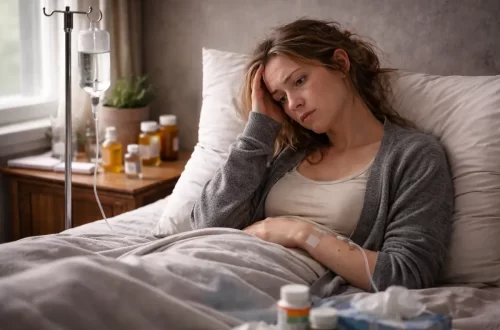 Why are people getting sick younger as serious illness affects younger adults