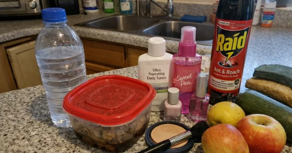 Everyday household products and food packaging that can disrupt hormones and contribute to endocrine imbalance