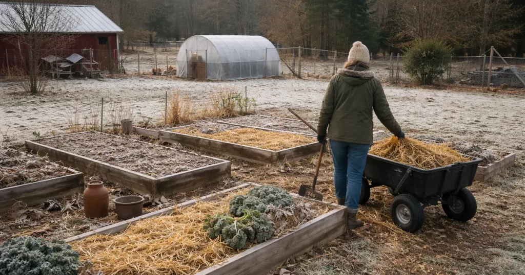 Winter on the Homestead: What the Farm Teaches Us | Farmland Friday