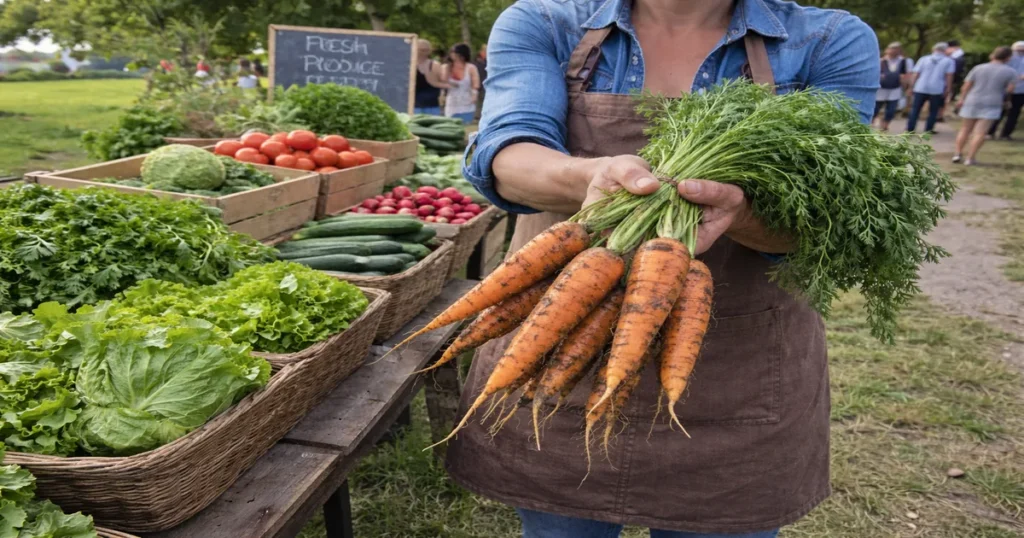 The Food You Eat Has a Story| Farmland Friday