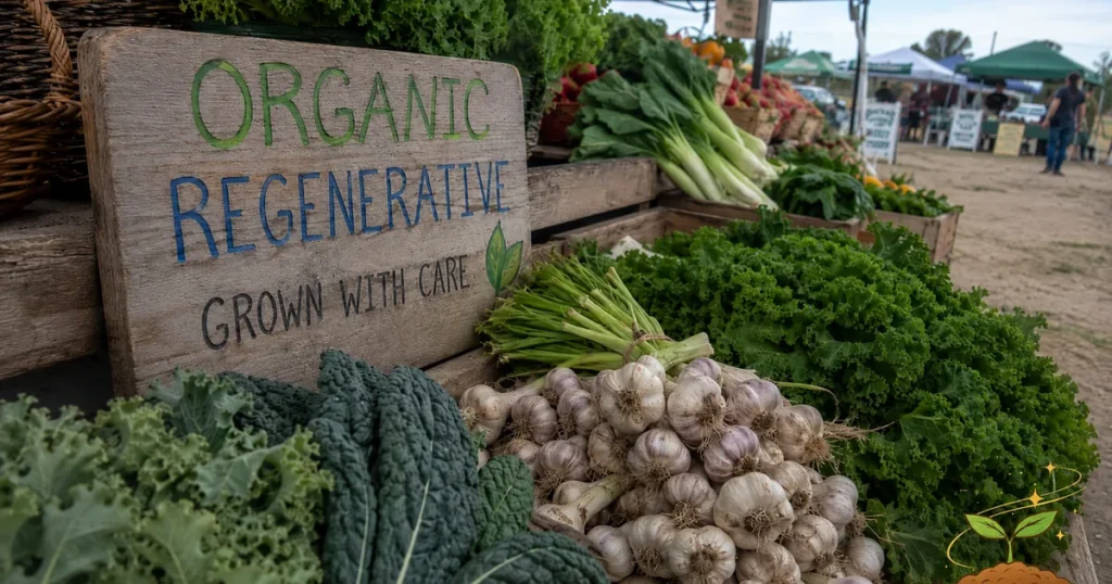 Organic vs Regenerative | Farmland Friday