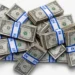 Bundles of cash representing Donna Appel’s warning about protecting the use of cash and resisting a cashless society.