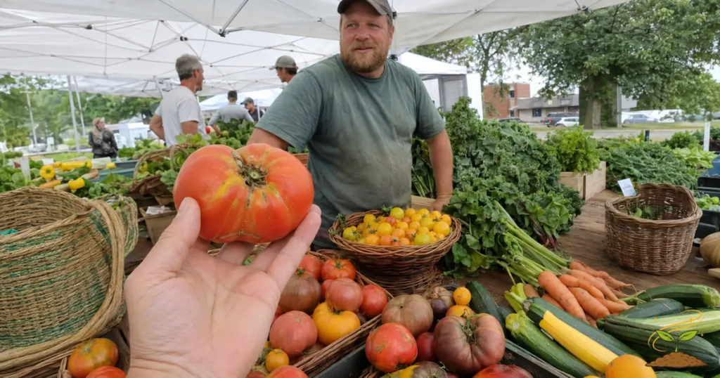 What to Look for at a Farmers Market | Farmland Friday